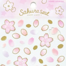 [씰] 카미오 사쿠라 스티커 : 벚꽃잎