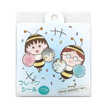 [후레이크씰] 치비 마루코짱 조각 스티커 : 꿀벌