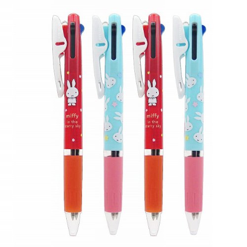 [펜] uni 산리오 제트스트림 3색 볼펜 : 미피 (2종)