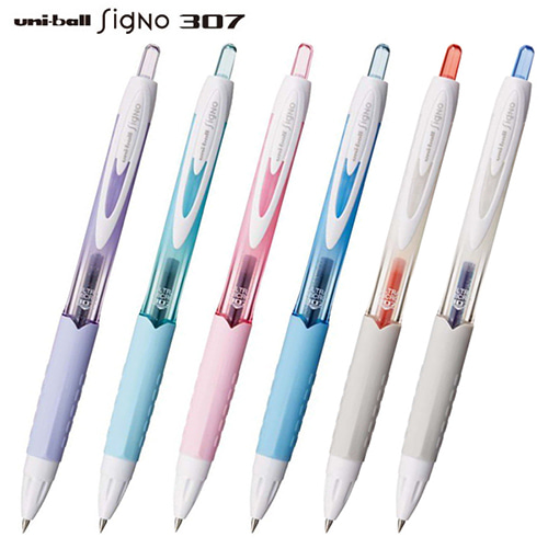 [펜] 유니볼 시그노 307 (0.38mm) UMN-307