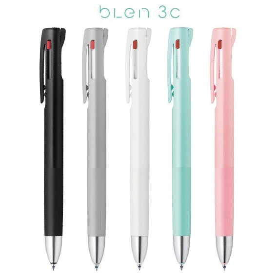 [펜] 제브라 블렌3C 3색 볼펜