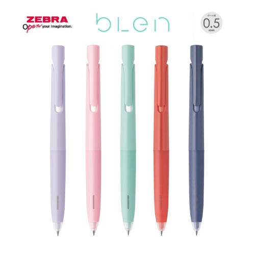 [펜] 제브라 블렌 ZEBRA BLEN 0.5mm (한정판)