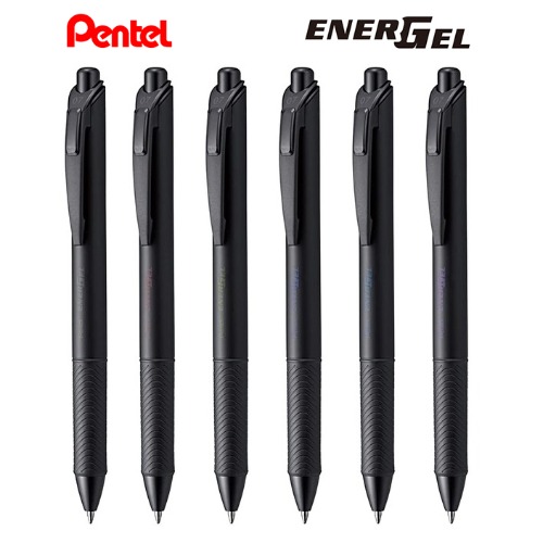 [펜] 펜텔 에너겔 20주년 한정판 블랙 컬러즈 콜렉션 펜 0.5mm/0.7mm