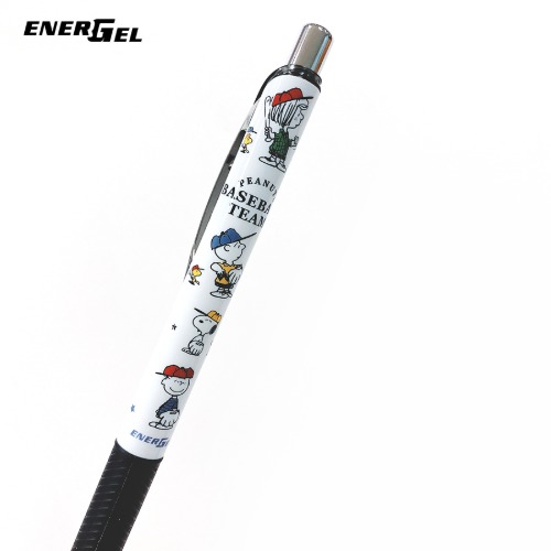 [펜] 펜텔 에너겔 캐릭터 볼펜 0.5mm 스누피 야구모자