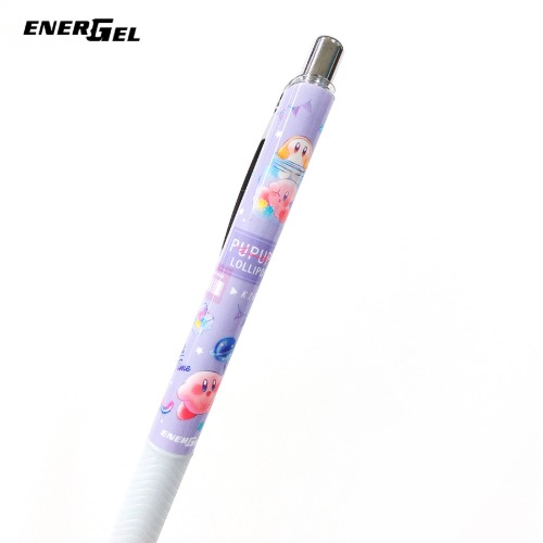 [펜] 펜텔 에너겔 캐릭터 볼펜 0.5mm 별의 커비 롤리팝