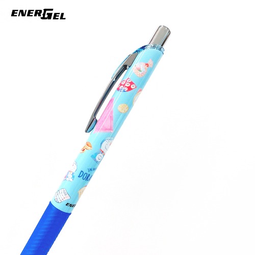 [펜] 펜텔 에너겔 캐릭터 볼펜 0.5mm 도라에몽 블루