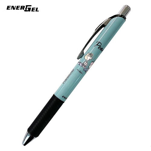 [펜] 펜텔 에너겔 캐릭터 볼펜 0.5mm 스누피 빨래