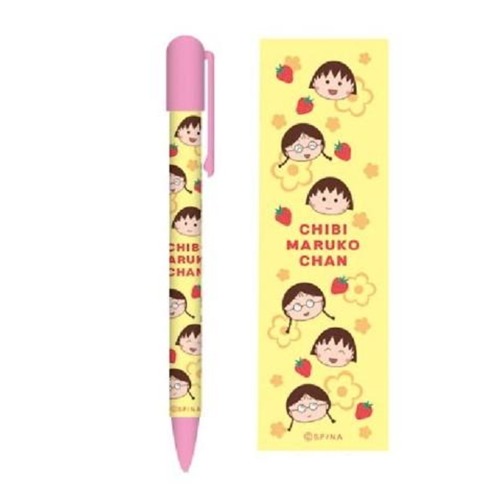 [펜] 치비 마루코짱 딸기 볼펜