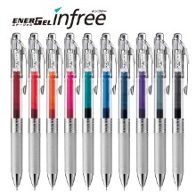 [펜] 펜텔 에너겔 인프리 볼펜 0.4mm 신색상 (10색)