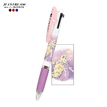 [펜] uni 디즈니 제트스트림 3색 볼펜 : 라푼젤