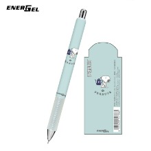 [펜] 펜텔 에너겔 캐릭터 볼펜 0.5mm / 스누피 커피 민트