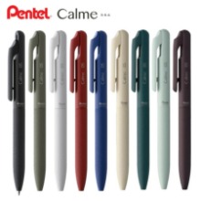 [펜] 펜텔 Calme 저소음설계 카루무 단색 볼펜 0.5/0.7