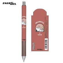 [펜] 펜텔 에너겔 캐릭터 볼펜 0.5mm / 스누피 벽돌색