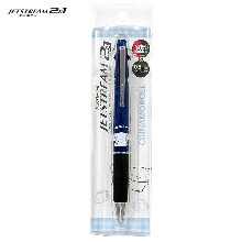 [펜] 산리오 제트스트림 2&amp;1 멀티펜 (시나모롤 블루)